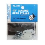 Landing gear straps cg 1/2  sls