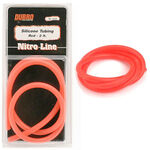 Fuel tubing dubro (2ft) red