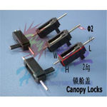 Canopy locks haoye 26x9x8.5mm