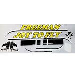 Decal set joy freeman v2 & v3 sls