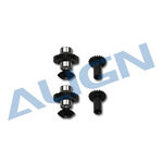 Align torque tube front drive gear(250)