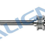 Align tail rotor shaft assy (500)