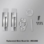 Motor mount mpx acromaster w/screws disc