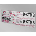 Decal sheet mpx easyglider pro disc