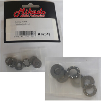 Mikado thrust bearing (6x14x5) sls