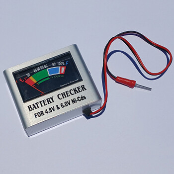 Battery checker ht 4.8v & 6v