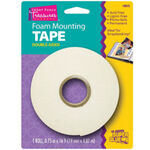 Foam mounting tape zap (dbl sided) lrg s
