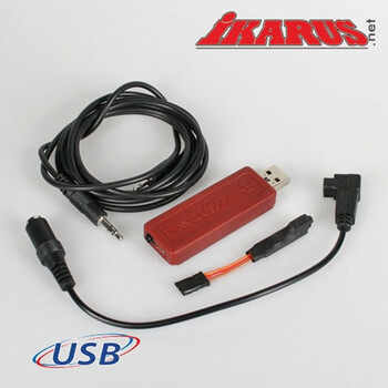 Usb interface - futaba (6-pin adapter)