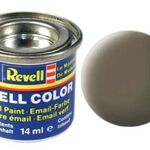 Paint enamel matt olive brown revell