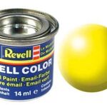 Paint enamel silk fluor yellow revell