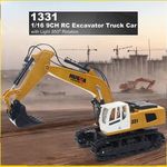 Truck toy excavator (9ch)