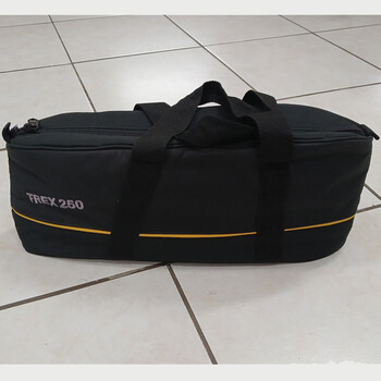 Carry bag soft heli t-rex 250 black sls