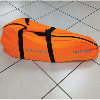 Carry bag heli t-rex/logo 500 orange sls