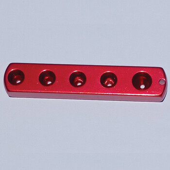 Glow plug holder ht keychain red sls