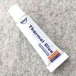 Thermal white adhesive ul conductive 5g