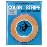 Trim tape cg 1/16x36  (orange)
