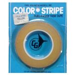 Trim tape cg 1/4x36  (yellow)