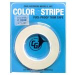 Trim tape cg 1/4x36  (light cream)