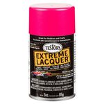 Lacquer spray testors elec pink 85g can