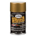 Lacquer spray testors bronze 85g can