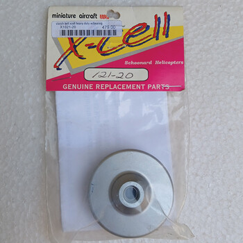 Clutch bell xcell hd w/bearing