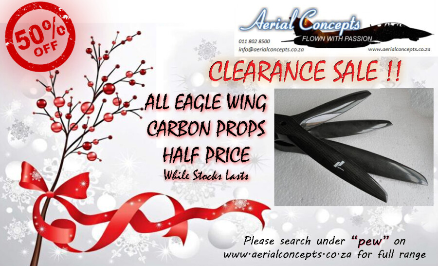 Eagle Wing Carbon Propellers