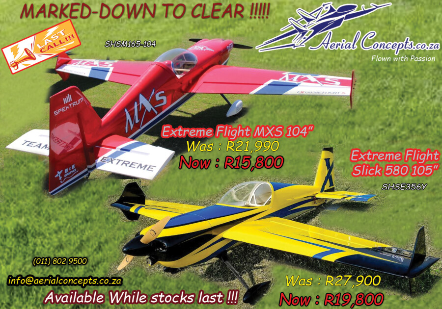 Extreme Flight Kit Special !!!