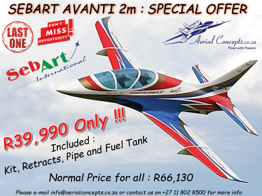 Avanti Jet Special 2025