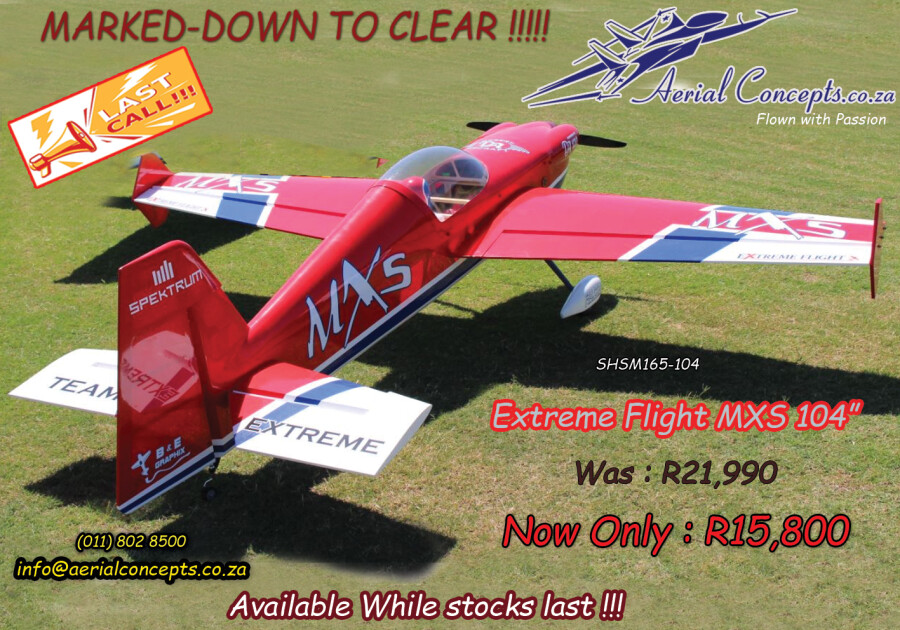 Extreme Flight Kit Special !!!