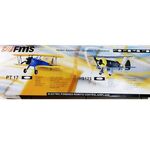 Kit fms hs123 - grey & yellow rtf