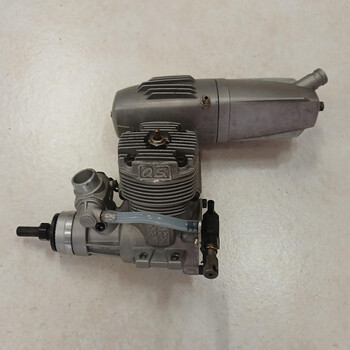 OS 46AX motor w/muffler