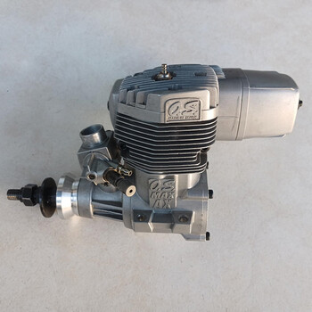 OS120AX motor w/muffler
