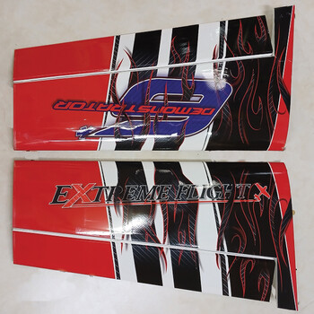 XFlight Extra 60  Demonstrator wing set