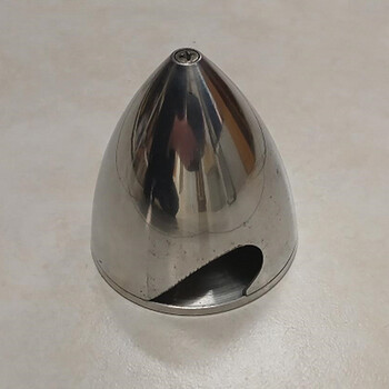 Aluminum Spinner 2 Blade 3.5  (89mm)