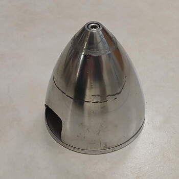 Aluminum Spinner 2 Blade 3.5  (89mm)