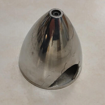 Aluminum Spinner 2 Blade 3  (76mm)
