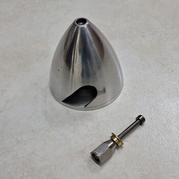 Aluminum Spinner 2 Blade 2.5  (64mm)