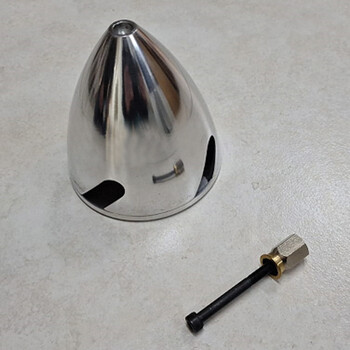 Aluminum Spinner 4 Blade 3.5  (89mm)