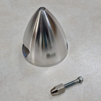 Aluminum Spinner 2 Blade 3  (76mm) TruT