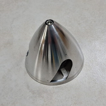 Aluminum Spinner 2. Blade 2.75  (70mm)TT