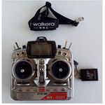 Walkera WK-1001 tx  rx (35mhz) & strap