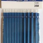 Micro brush alb regular (blue) (25)
