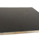 Carbon plate (thick) (6x25x25mm)