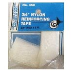 Tape cg reinforcing 3/4  x 5ft nylon