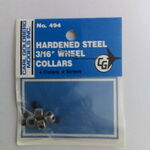 Wheel collars cg 3/16  steel (4) sls