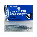 Screw cg pan head 2-56x1  (8)