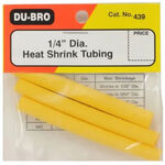 Heat shrink tubing du-bro 1/4  sls