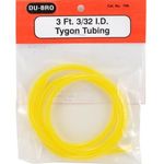 Tubing tygon dub gas 3/32  5.5mm od(3ft)