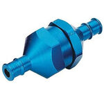 Fuel filter dubro in-line (blue)