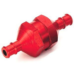 Fuel filter dubro in-line (red)